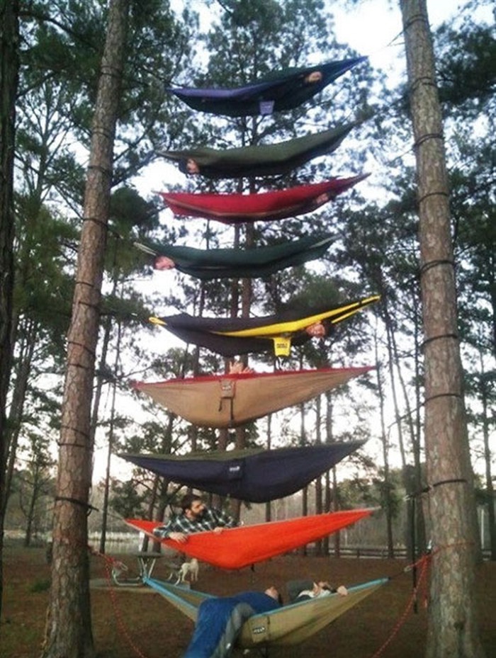 Napredno kampiranje za najhrabrije