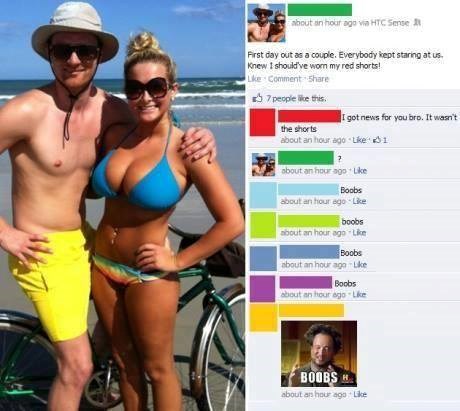 Svi su zurili u njih zbog njegovih hlača!