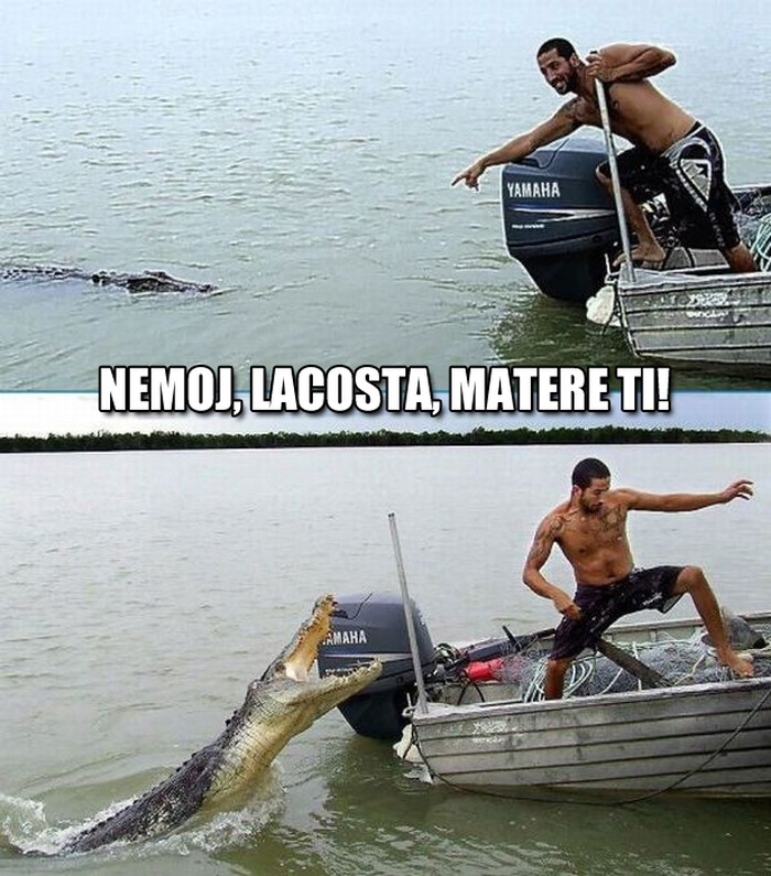 Nisu te učili da nije pristojno upirati prstom?