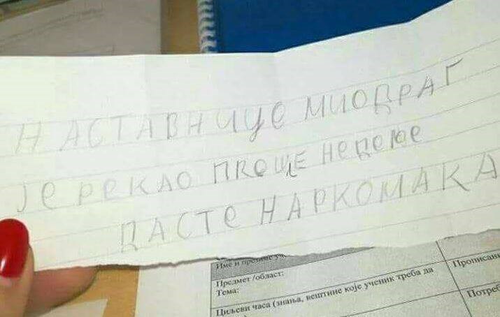 Izdao je kolegu iz razred pa postao hit na internetu 