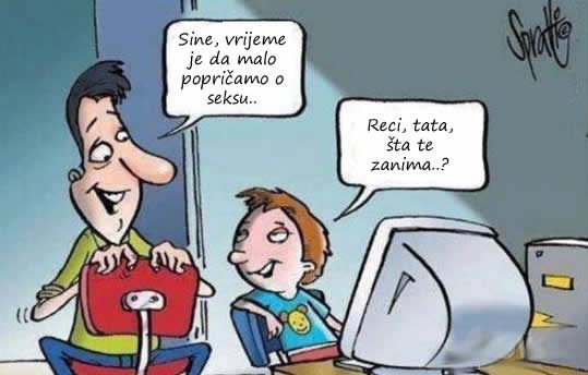 Sjećate se svoje lekcije o seksu?