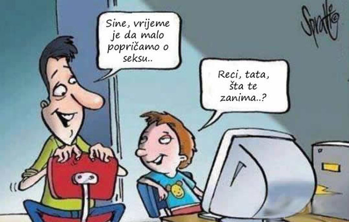 Sjećate se svoje lekcije o seksu?