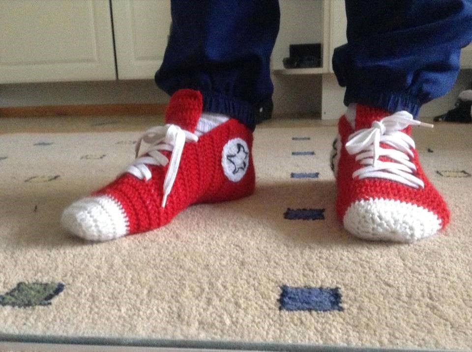 Kad ti baka isplete tenisice