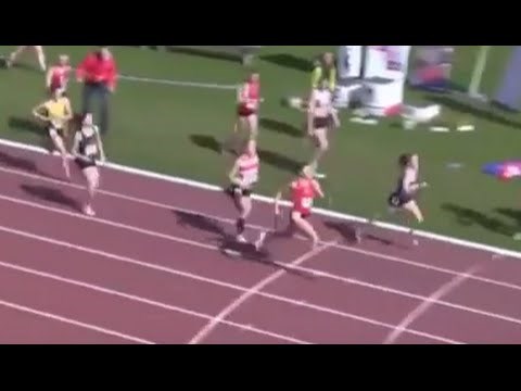 VIDEO: Ova atletičarka je izvela neizvedivo! Koja pobjeda!