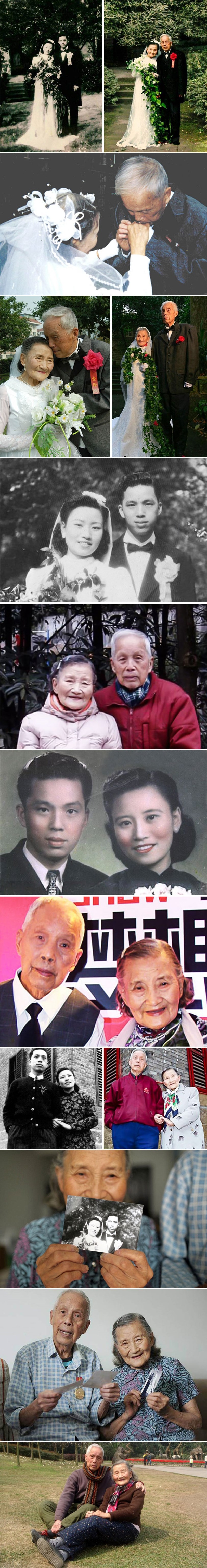 Rekreirali vjenčanje nakon 70 godina, vole se kao prvi dan!