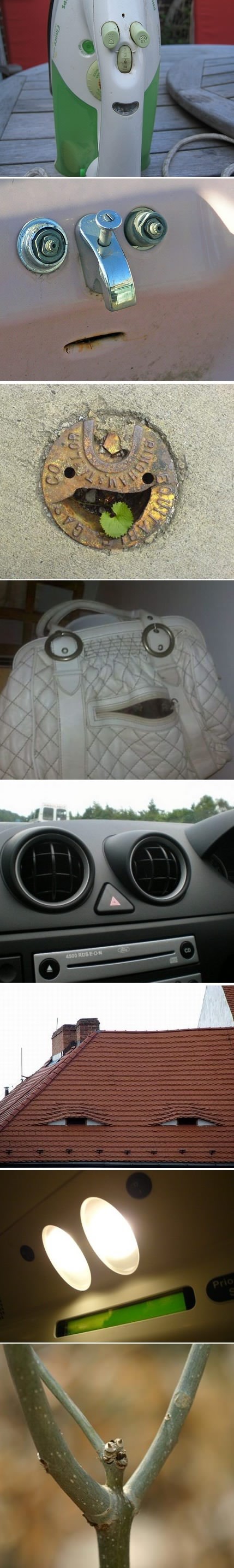 Jeste li primjetili da su lica svuda oko vas?