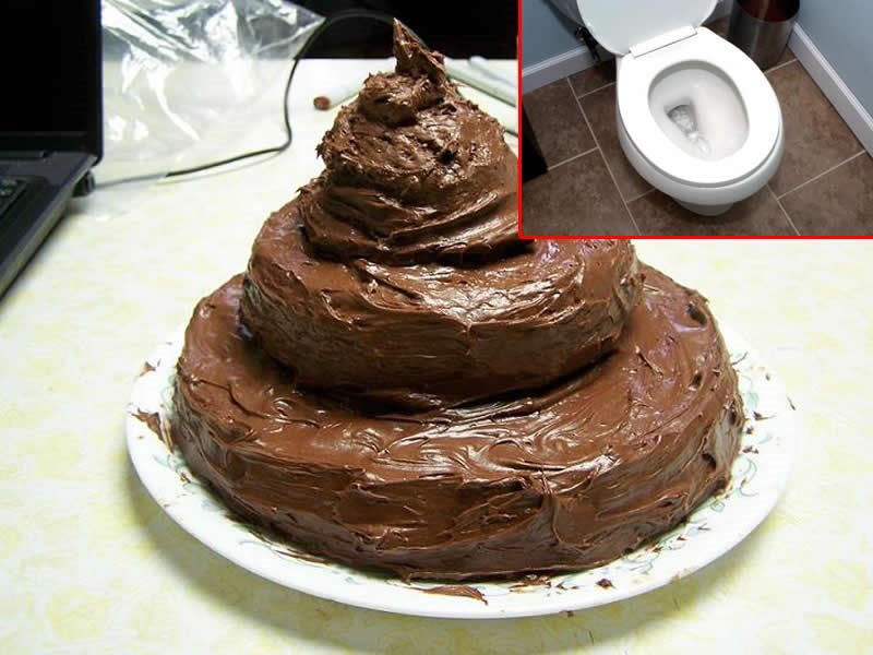 SHIT CAKE: Japanci napravili tortu izmetarku - ima "specifičan okus"