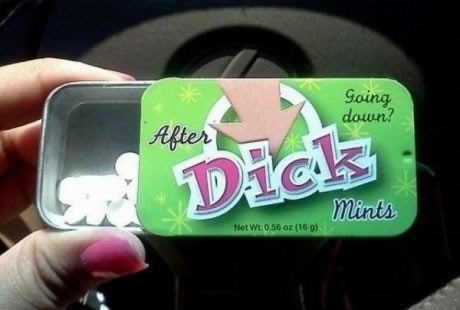 Bombončići za nakon oralnog seksa?