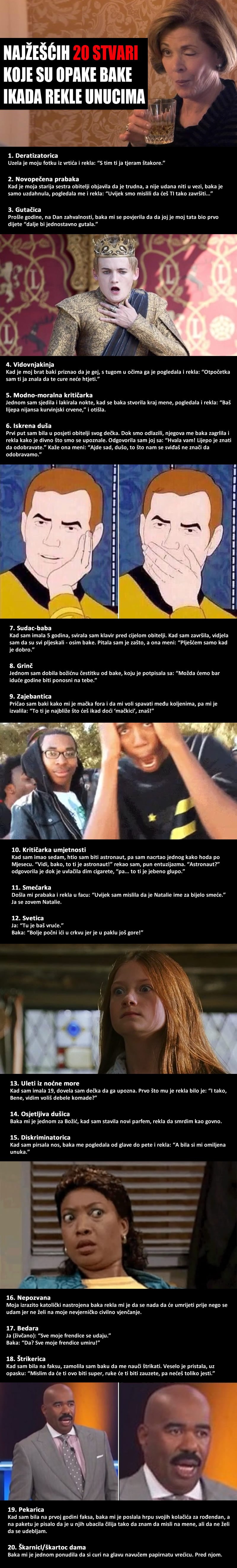 NAJLUĐIH 20 BAKA bez dlake na jeziku!