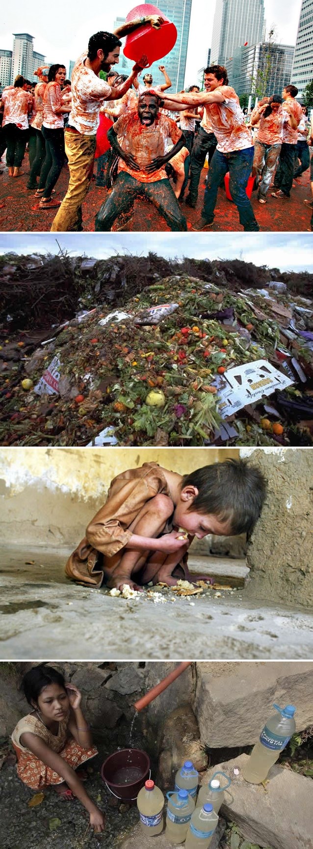 Dok hranu bacamo poput smeća, drugi gladuju i pate