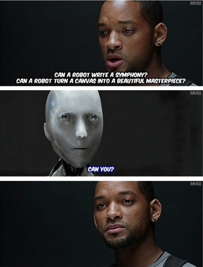 Kad ti robot očita bukvicu o tome što znači biti čovjek