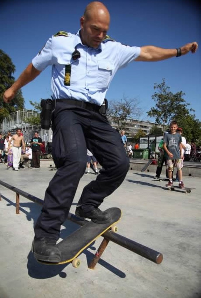 Danska policija: Zabava umjesto maltretiranja