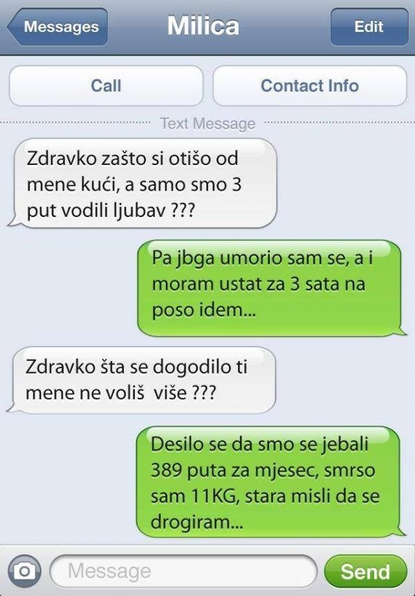 Kad misliš da te ne voli, možda je samo iscrpljen