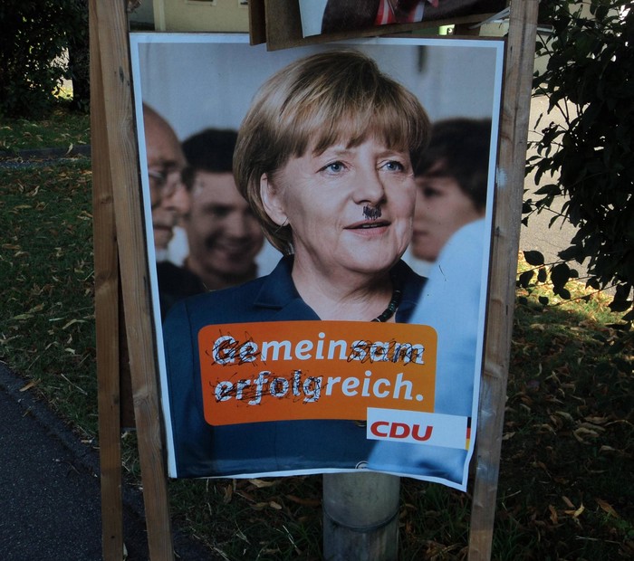 Što Nijemci misle o Merkelici: Mein reich!