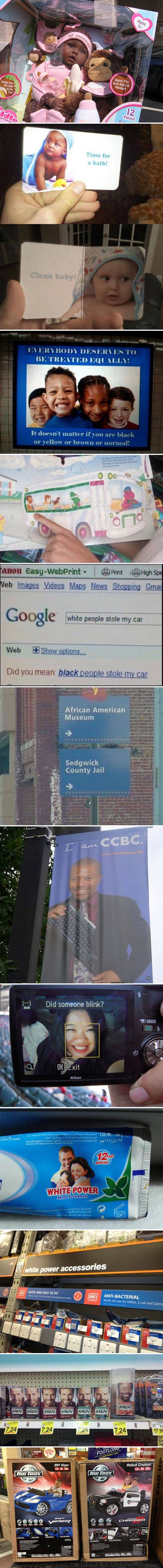 Dvanaest slučajeva u kojima su rasističke poruke neprimjetno upakirane u svakodnevni život