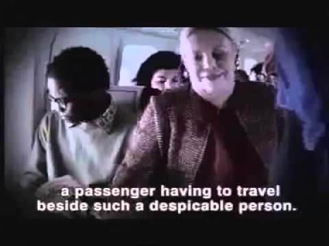 VIDEO: Tražila da je udalje od crnca u avionu, posada joj udovoljila - za svaku pohvalu!