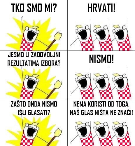 Logika hrvatskih (ne)glasača