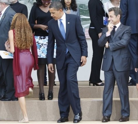 Ni najmoćniji ljudi svijeta nisu imuni na dobru guzu