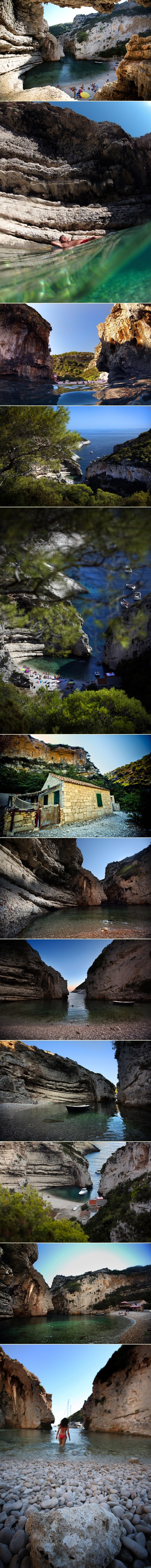 Viška bajka: Čarobna plaža Stiniva