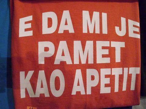 Majica za saborske zastupnike