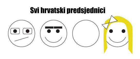 Zajednička slika svih dosadašnjih hrvatskih predsjednika i predsjednica!