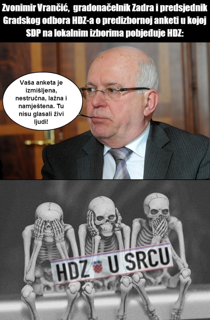 Netko je pobrkao kadrove...