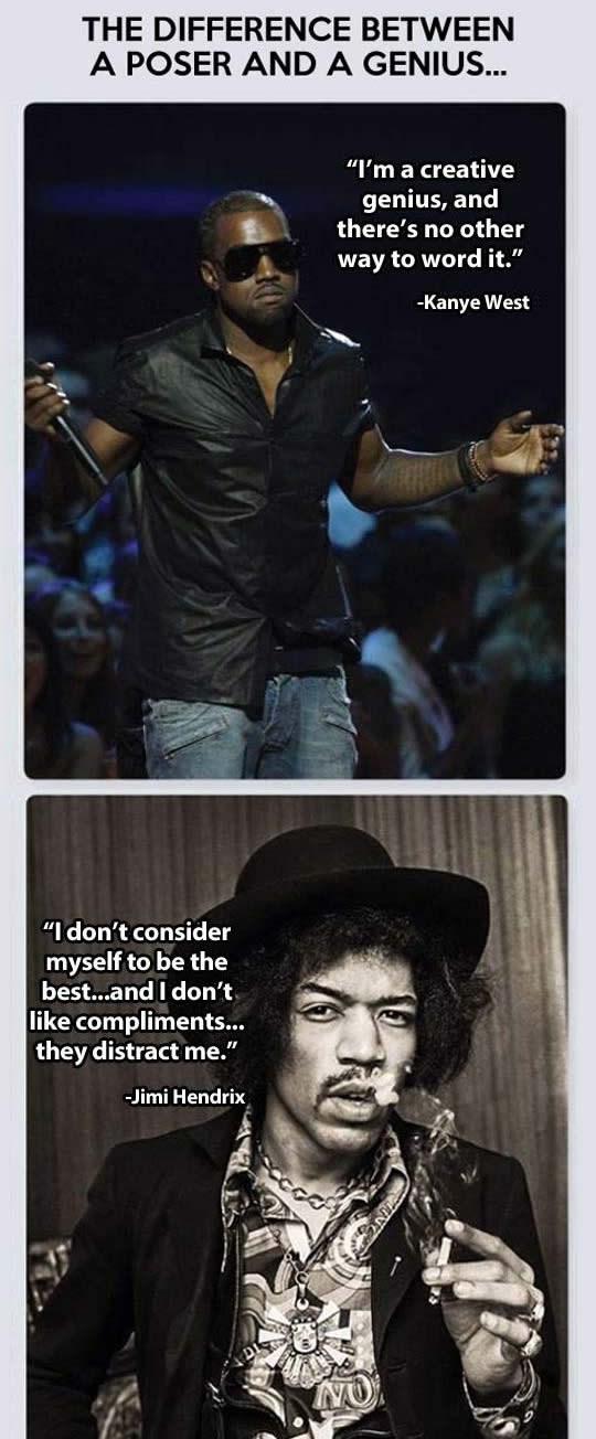 Razlika između pozera i legende