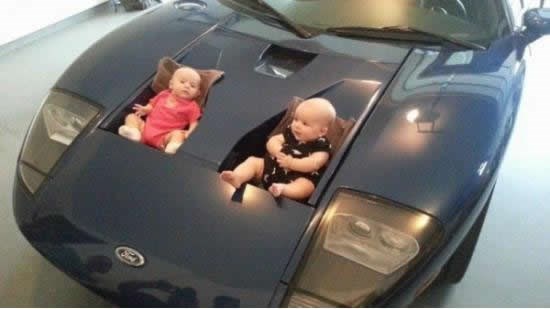 Nova, sportska, sjedala za djecu