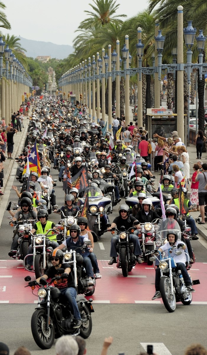 Barcelona Harley Days