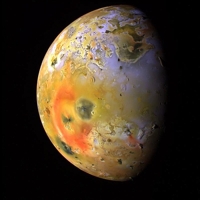 Vulkani na Jupiterovom mjesecu Io