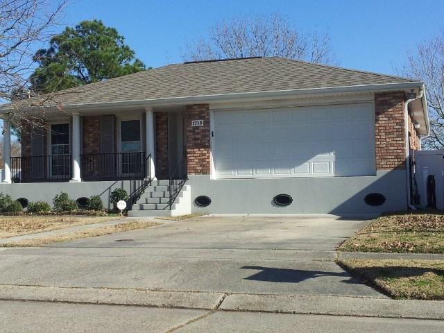 A kako se ulazi u garažu?