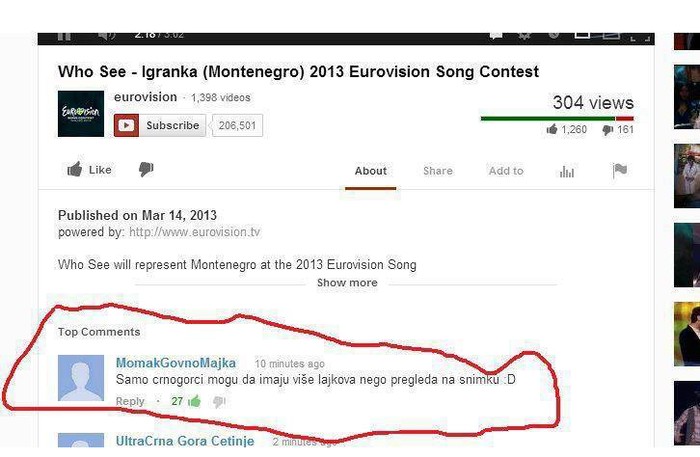 Samo u Crnoj Gori