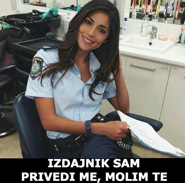 PRIZNAJEM: Izdajnik sam, privedi me, molim te