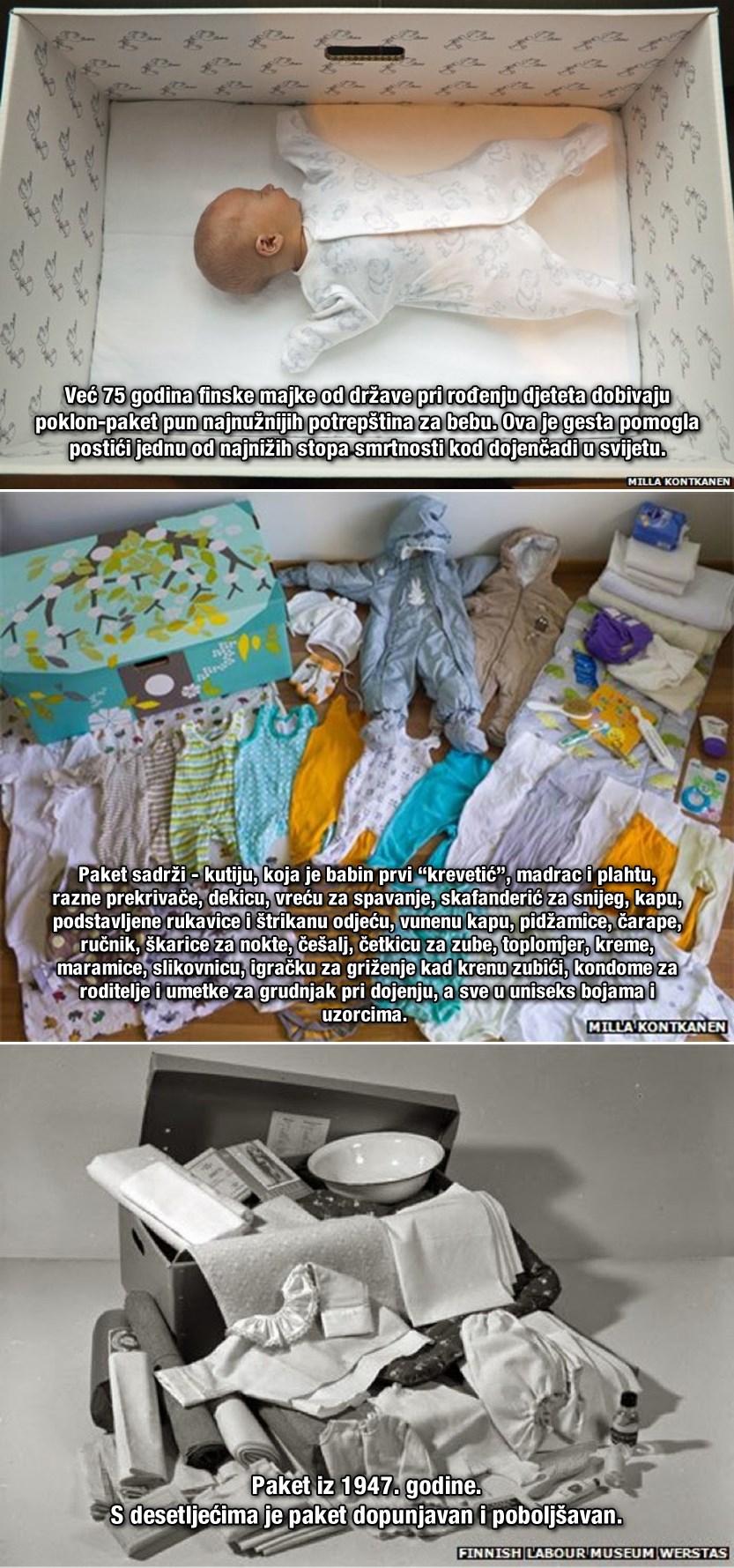 Galerija: Zašto ova beba spava u kartonskoj kutiji, kakva je ovo ludost!?