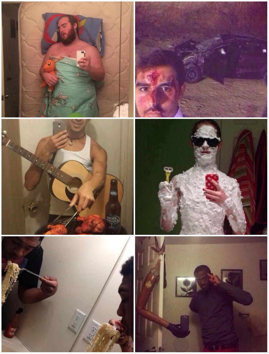 APSOLUTNI HIT: Najluđi selfiji ikad