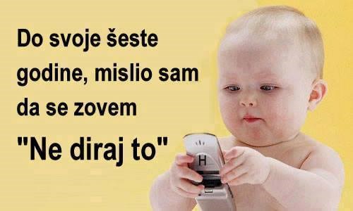 Što mama i tata najčešće govore bebi ;)