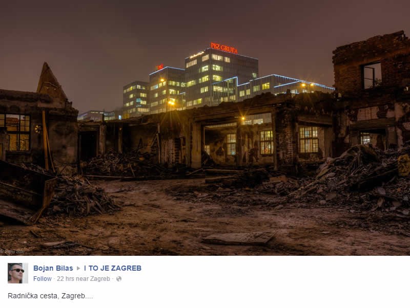 I TO JE ZAGREB: U blještavilu "metropole" tužno lice stečaja