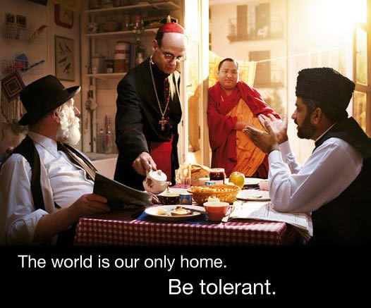 Religije svijeta, dajte se pomirite!