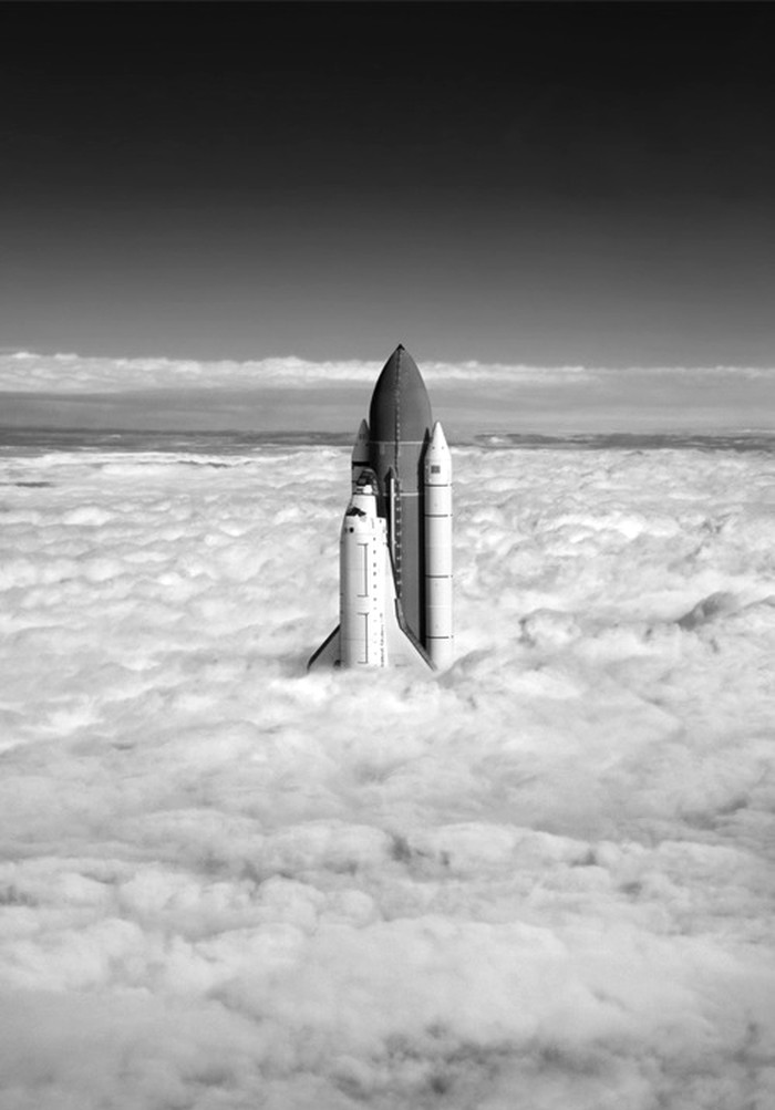 Jedna od njaljepših fotografija Space Shuttlea: Kralj Oblaka