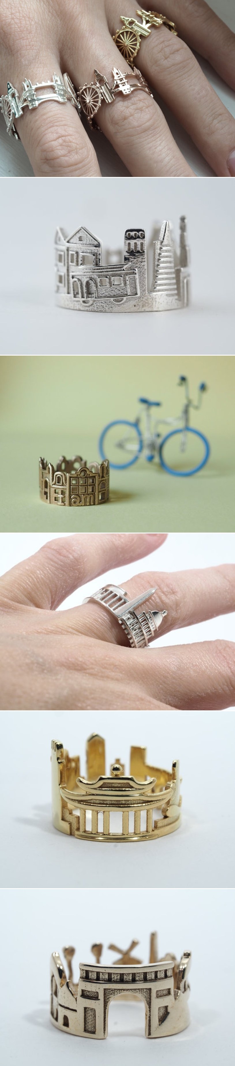 Prsteni-gradovi osvojili svijet, svi žele malo remek-djelo na prstu