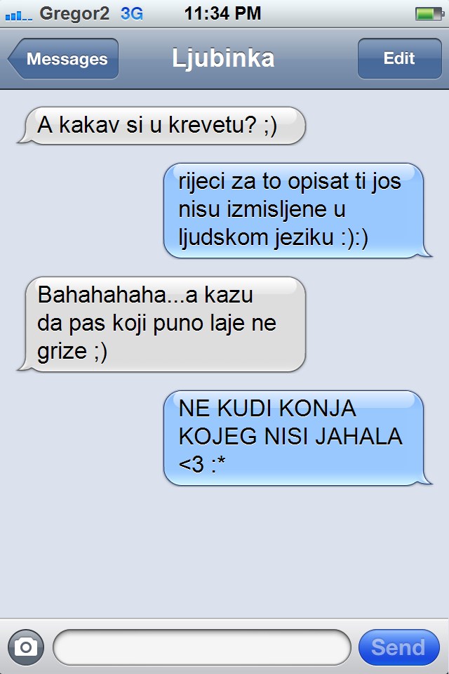 Pastuh te uči umijeću zavođenja