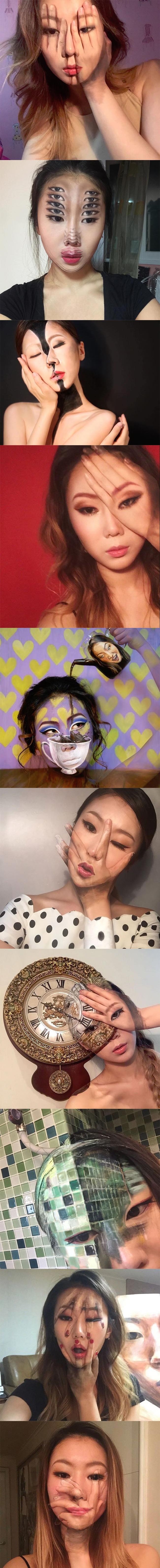 GENIJALNO! Ovakav make-up još niste vidjeli!