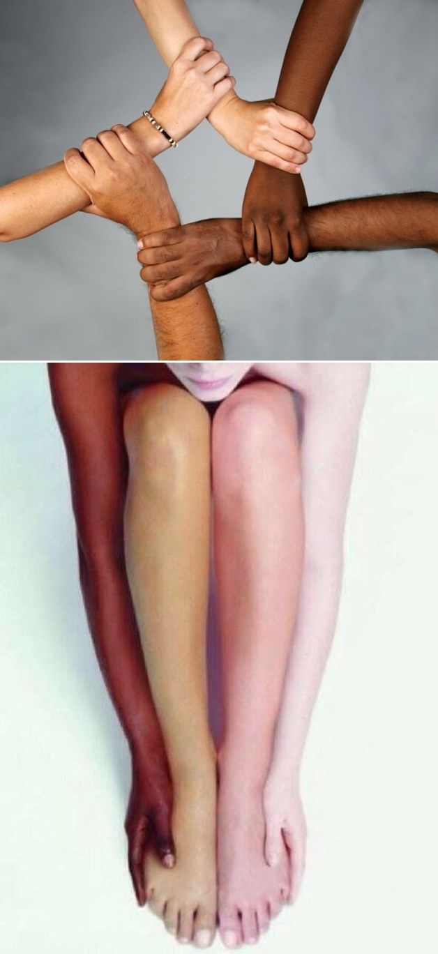 Boja nije važna, svi smo ljudi