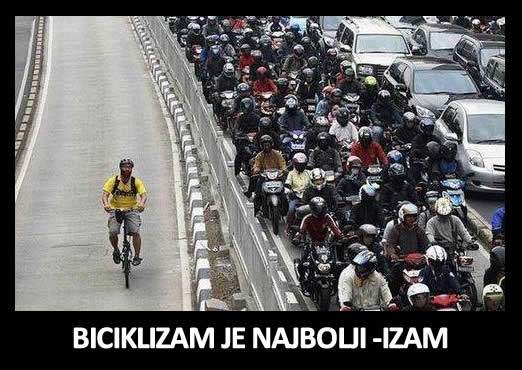 Jeste li ikad pomislili da su svi ludi osim vas?