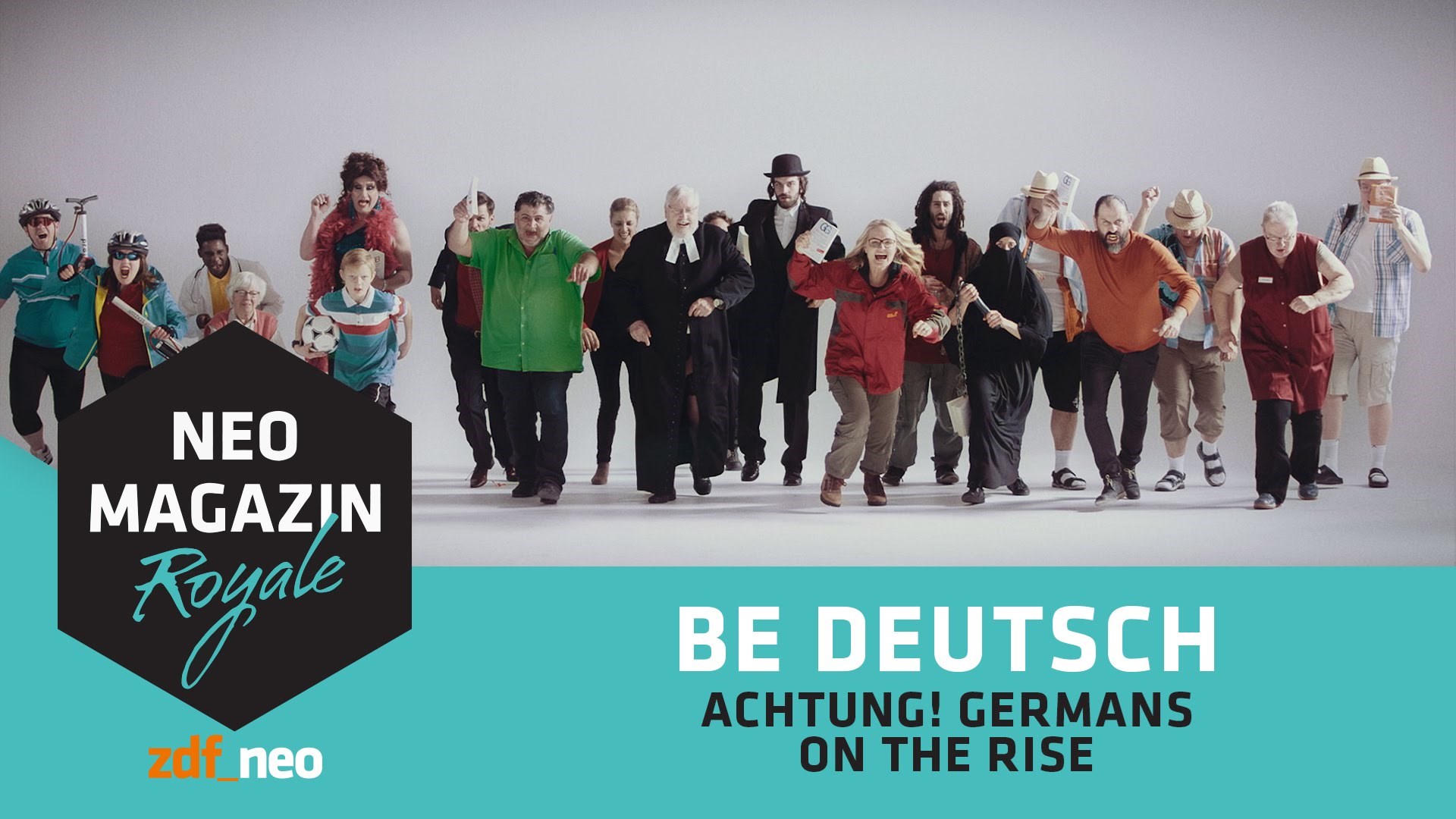 Nijemci pozivaju na OPĆI RAT!