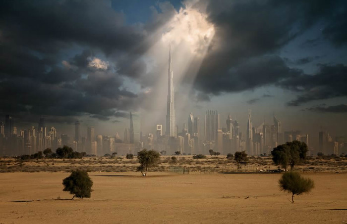 Dubai - ovako će izgledati gradovi budućnosti?