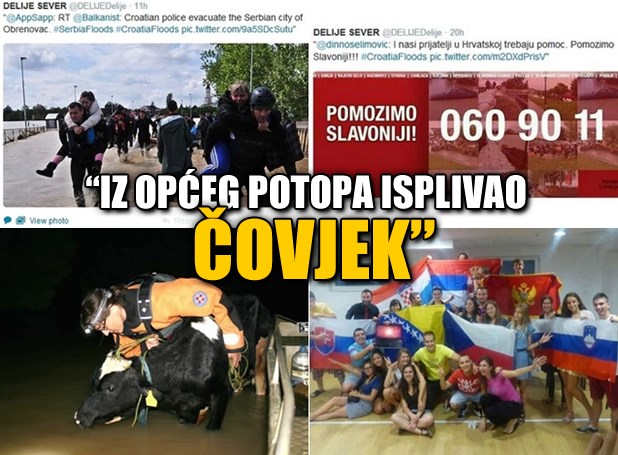 "Iz općeg potopa isplivao - Čovjek"