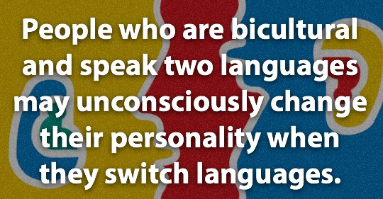 Osobnost ti se mijenja ovisno o tome kojim jezikom govoriš?
