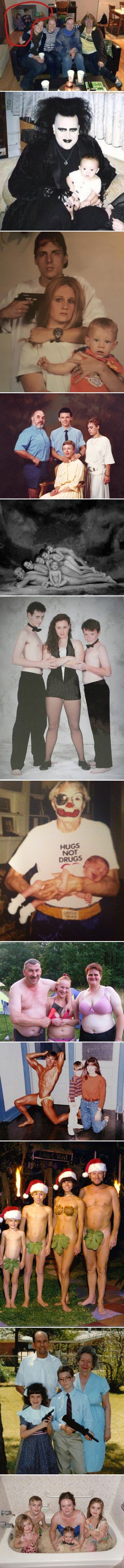 Dvanaest čudnih i jezivih privatnih fotografija koje nikako nisu smjele završiti na internetu