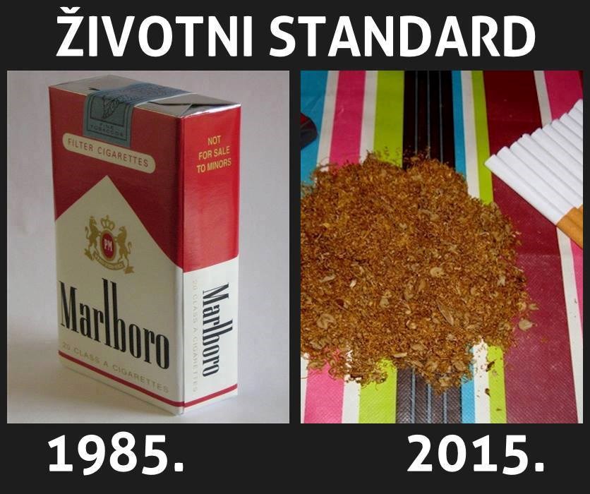 Najbolji pokazatelj životnog standarda